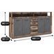 Комод MEBEL ELITE BLAGO 190 темний дуб