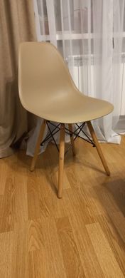 Стілець Aster RL Wood AMF Беж фотографія