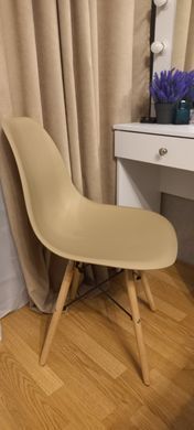 Стілець Aster RL Wood AMF Беж фотографія