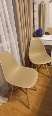 Стілець Aster RL Wood AMF Беж фотографія