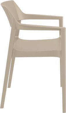 Стілець Siesta Onto Tulum Armchair Taupe фотографія