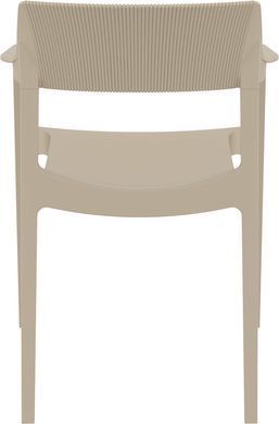Стілець Siesta Onto Tulum Armchair Taupe фотографія
