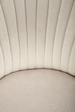 Стул K-496 Velvet Halmar Светло-бежевый фотография