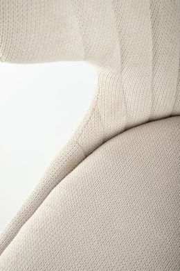Стул K-496 Velvet Halmar Светло-бежевый фотография