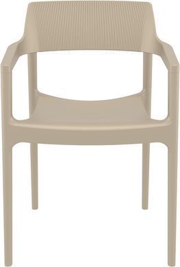 Стілець Siesta Onto Tulum Armchair Taupe фотографія