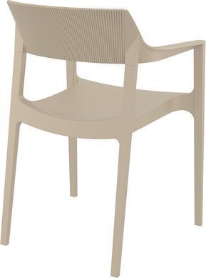 Стілець Siesta Onto Tulum Armchair Taupe фотографія
