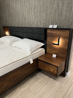 Спальня Perfect Home Мілтон / Milton C Каштан/антрацит фотографія