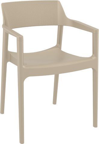 Стілець Siesta Onto Tulum Armchair Taupe фотографія