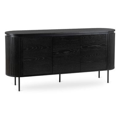 Комод MEBEL ELITE BECK 160 Черный фотография