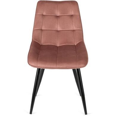 Стул бархатный MEBEL ELITE RIO Velvet, Розовый фотография