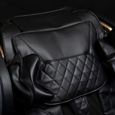 Масажне крісло MEBEL ELITE RX ULTRA PRO MAX екошкіра чорний фотографія