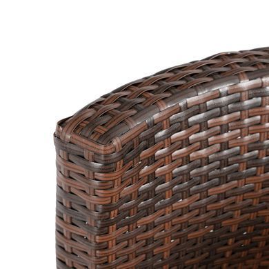 Комплект садових меблів MEBEL ELITE FRIO Коричневий/Беж