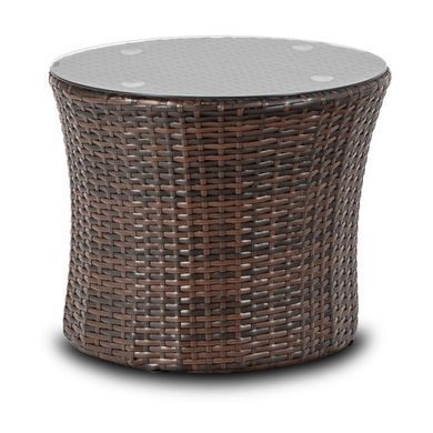 Комплект садових меблів MEBEL ELITE FRIO Коричневий/Беж
