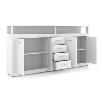 Комод MEBEL ELITE BLAGO 190 белый фотография