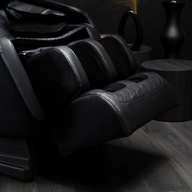 Масажне крісло MEBEL ELITE RX ULTRA PRO MAX екошкіра чорний фотографія