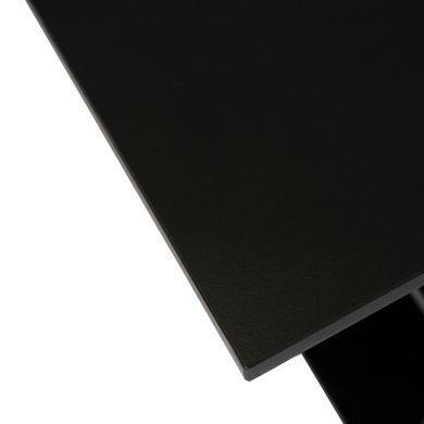 Письменный стол MEBEL ELITE RED 136 см Черный фотография