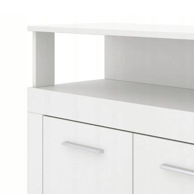 Комод MEBEL ELITE BLAGO 190 белый фотография