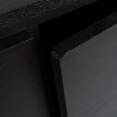 Комод MEBEL ELITE BECK 160 Черный фотография