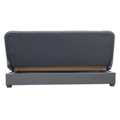 Набір з 2х диванів розкладних MEBEL ELITE PIANO 190 см Сірий фотографія