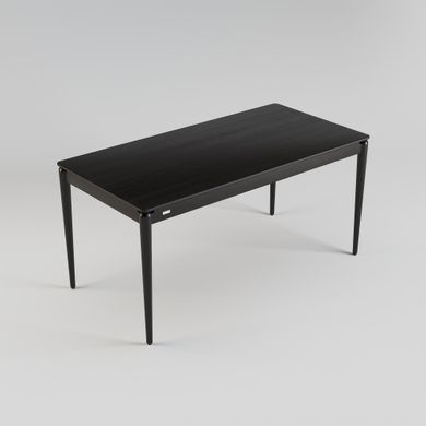 Стіл нерозкладний Eclipse Lovko 160 x 80 чорний фотографія