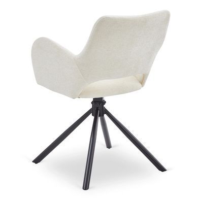 Крісло поворотне MEBEL ELITE FLAV Кремовий фотографія