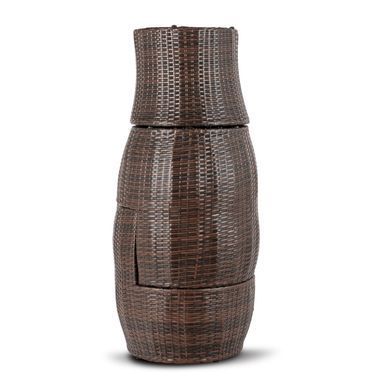 Комплект садових меблів MEBEL ELITE FRIO Коричневий/Беж