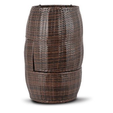 Комплект садових меблів MEBEL ELITE FRIO Коричневий/Беж