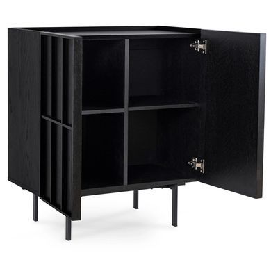 Комод MEBEL ELITE NAMBINO Чорний фотографія