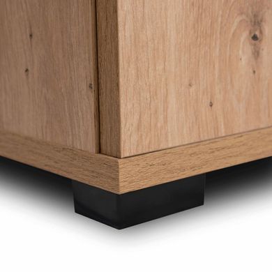 Шафа MEBEL ELITEM VENORA 30 Дуб Артизан фотографія