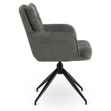 Стілець поворотний MEBEL ELITE AKITA Зелений фотографія