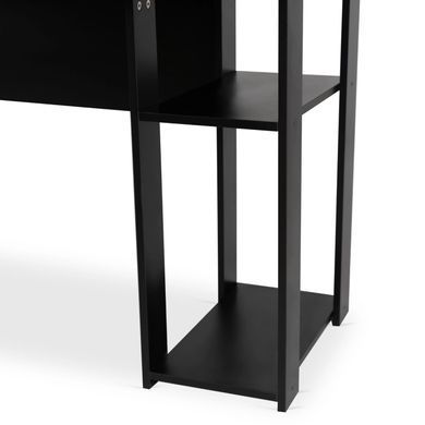 Письменный стол MEBEL ELITE RED 136 см Черный фотография