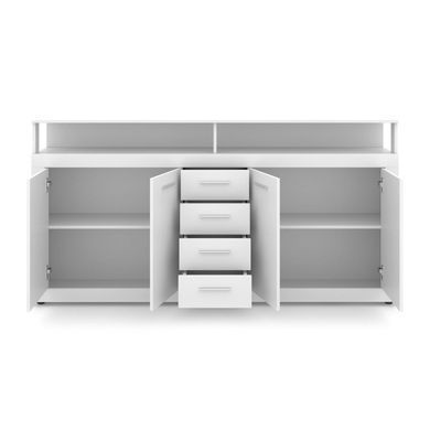 Комод MEBEL ELITE BLAGO 190 белый фотография
