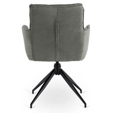Стілець поворотний MEBEL ELITE AKITA Зелений фотографія