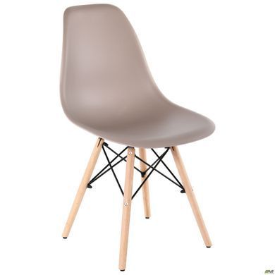 Стілець Aster RL Wood AMF Беж фотографія
