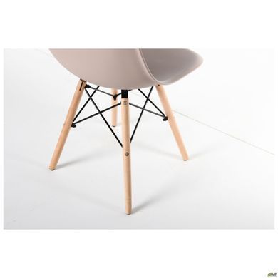 Стілець Aster RL Wood AMF Беж фотографія