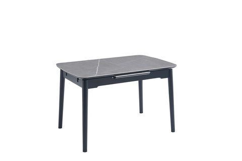 Стол раскладной TM-76 VETRO 120(160)x80 Петра Грей Мат фотография