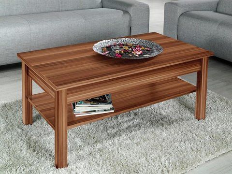 Журнальный столик UNI 110x60 Cama Слива фотография