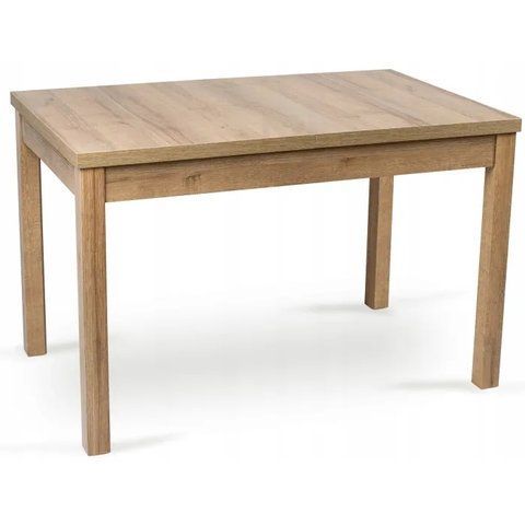 Стол раскладной MEBEL ELITE SKUBI 120(160)х75 см Дуб ривьера фотография