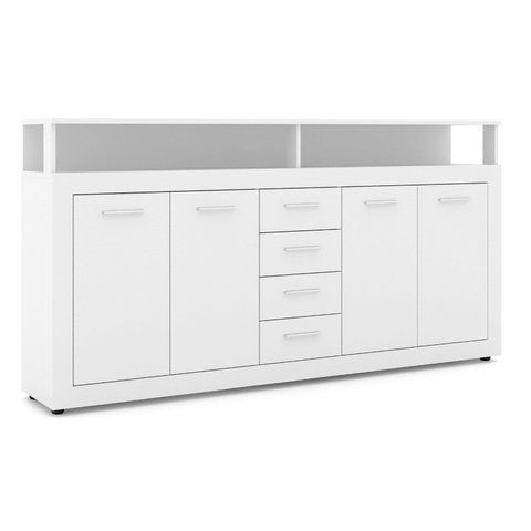 Комод MEBEL ELITE BLAGO 190 білий фотографія