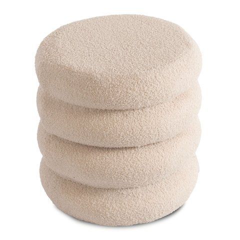 Пуф MEBEL ELITE ROSSA Беж фотографія