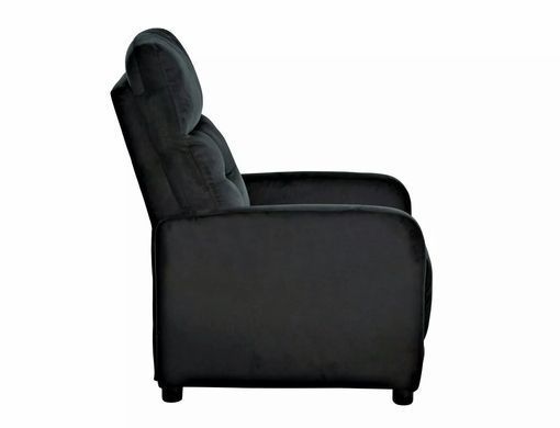 Крісло розкладне OTUS Velvet Signal Чорний фотографія