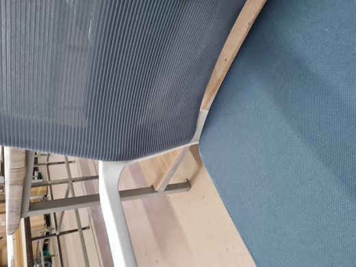 Офісне крісло WIND Intarsio Сірий фотографія