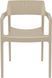 Стілець Siesta Onto Tulum Armchair Taupe