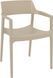 Стілець Siesta Onto Tulum Armchair Taupe