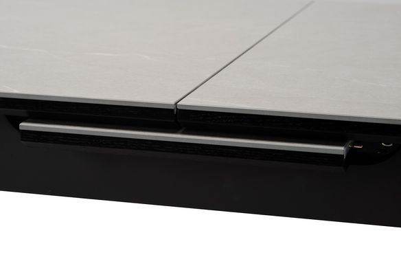 Стіл розкладний TM-76 VETRO 120(150)x80 Лаціо / Бланко Мармур фотографія