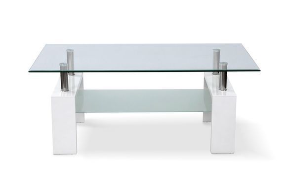 Стіл журнальний Кватро XS-3021 Мікс Меблі білий фотографія