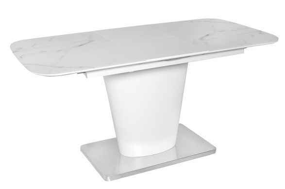 Стіл Обідній DAOSUN DT 874 120-80 Білий Мармур фотографія