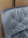 Стул STYLE Velvet Intarsio Темно Серый