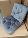 Стул STYLE Velvet Intarsio Темно Серый