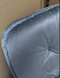 Стул STYLE Velvet Intarsio Темно Серый